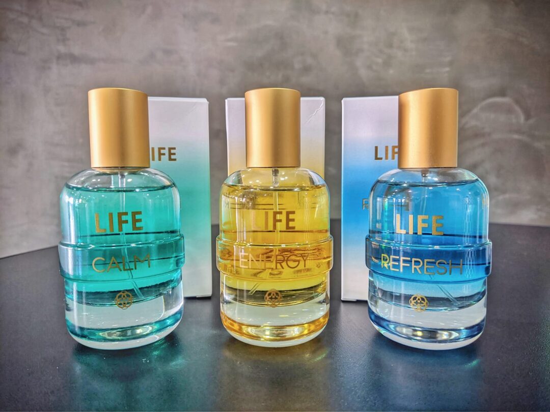 perfume life energy hinode